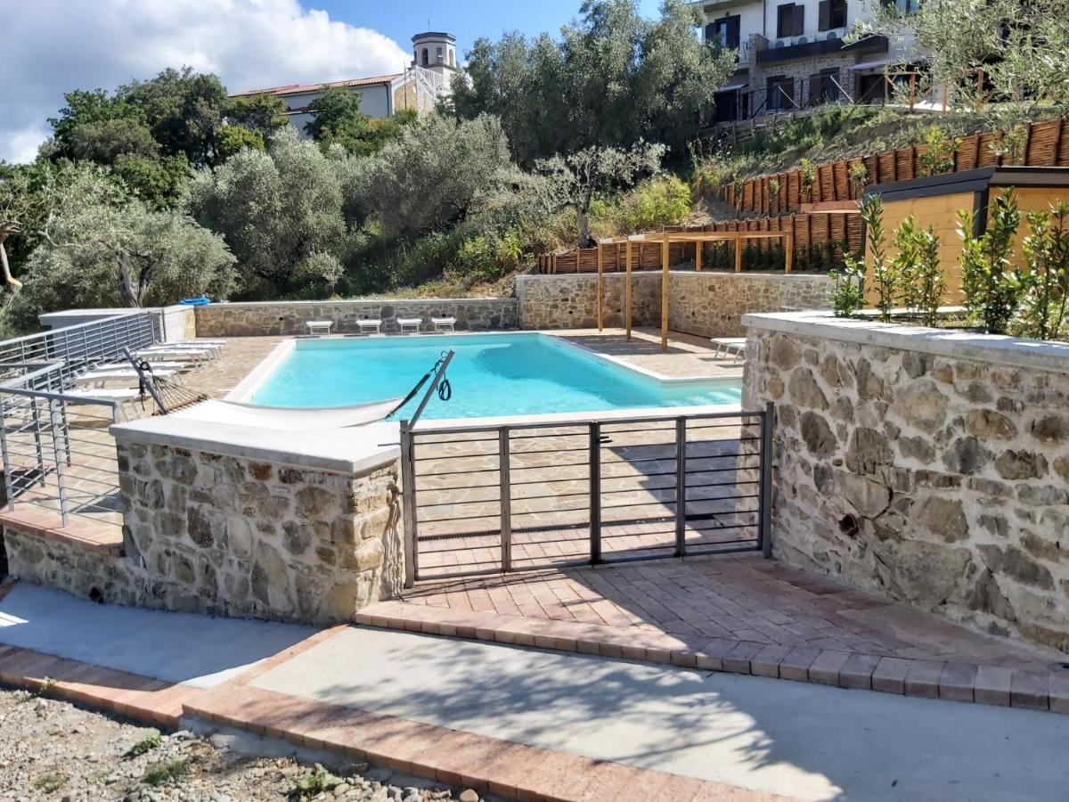 Villa Casal Finocchito Ogliastro Cilento Exterior foto
