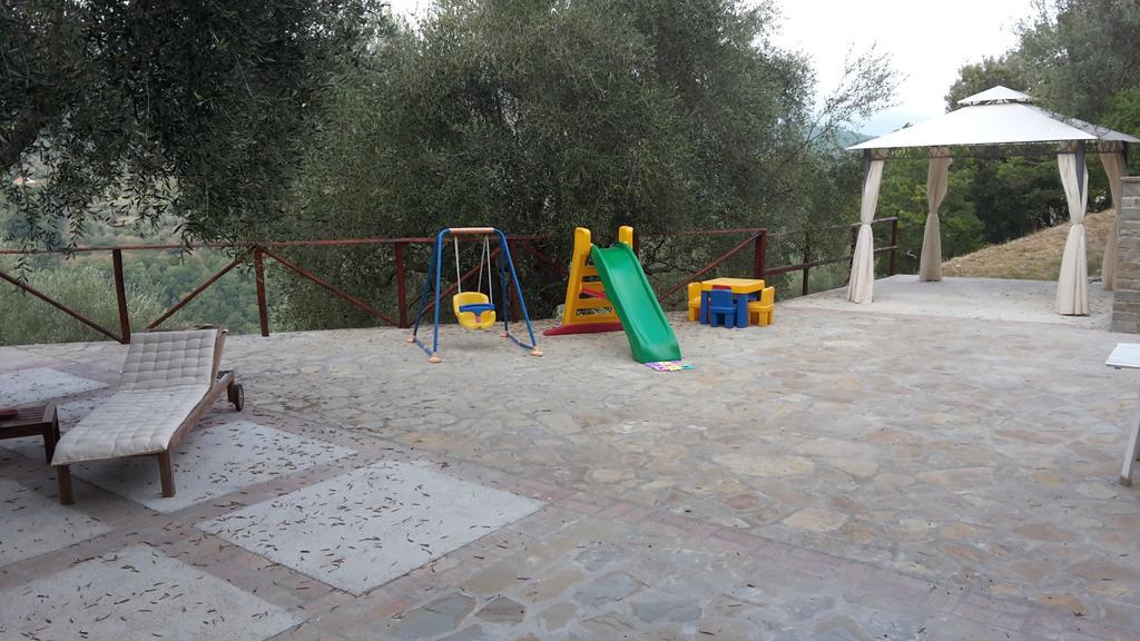 Villa Casal Finocchito Ogliastro Cilento Exterior foto